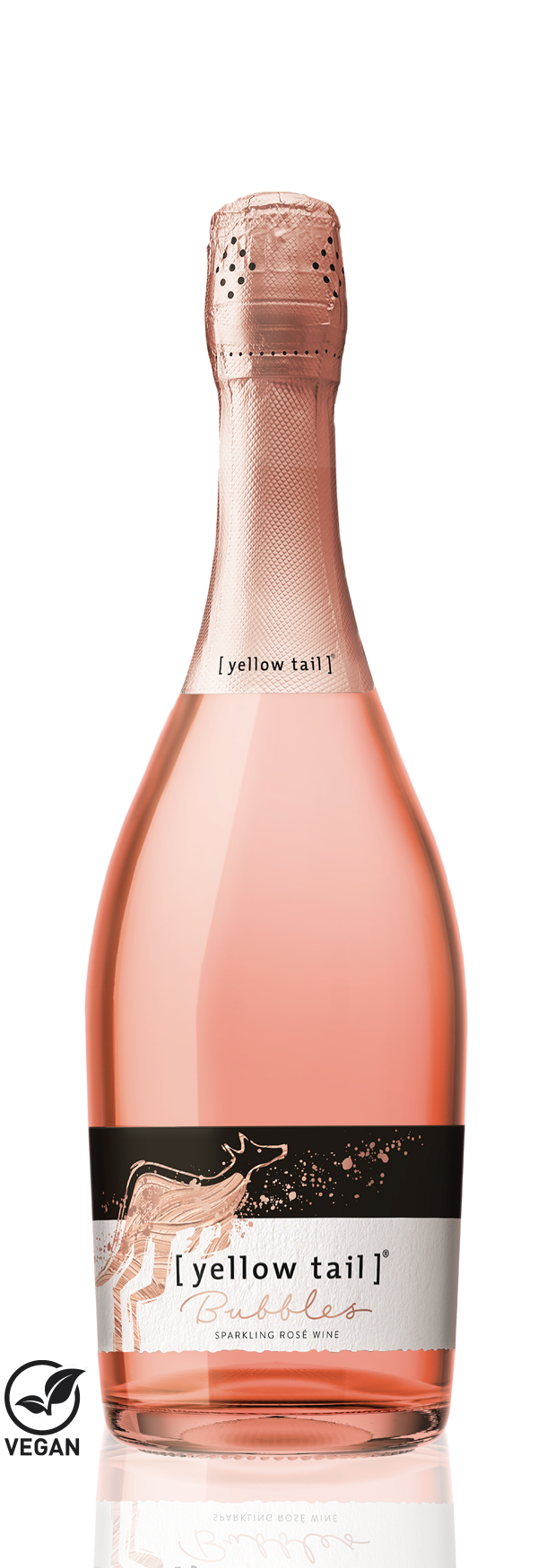 Yellow Tail Bubbles Rose