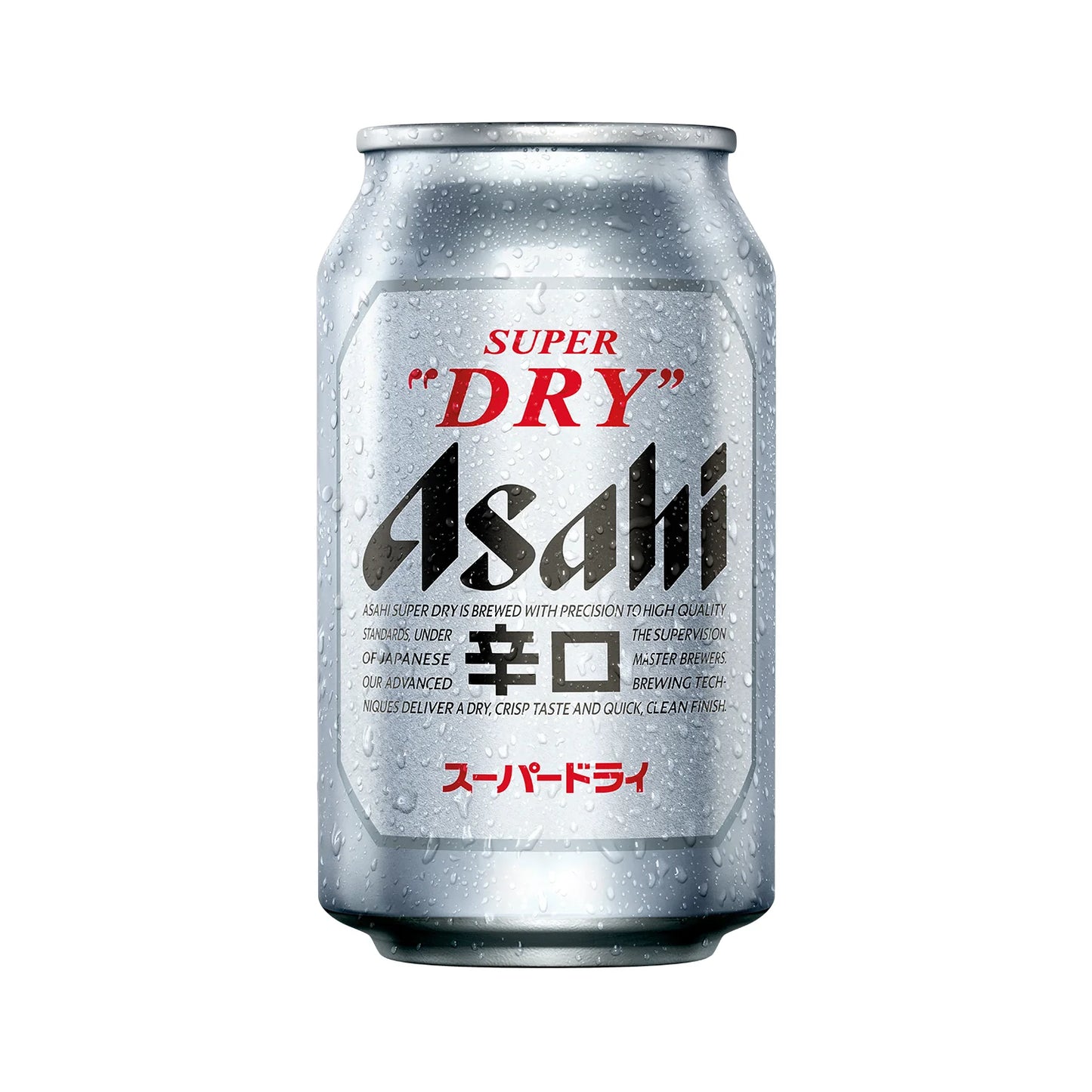 Asahi Super Dry Beer can 330ml – Japanese Beer Philippines