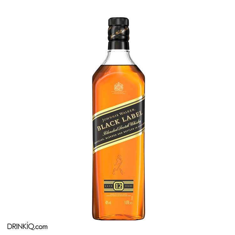 Johnnie Walker Black Label 1L - Wines N Drinks