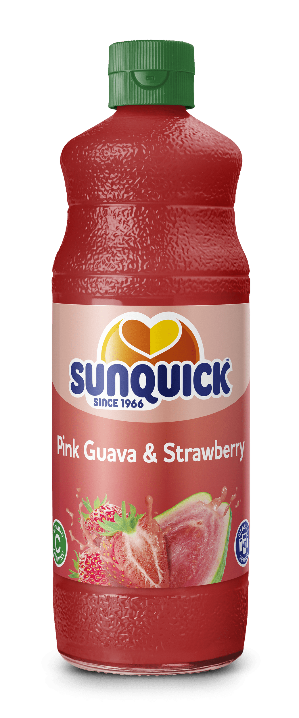 Sunquick Pink Guava and Strawberry 700ml