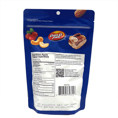 Dan-D Pak Almond Cashew Cranberry Cluster 180g