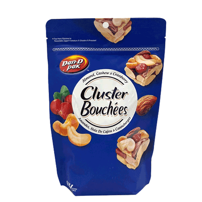 Dan-D Pak Almond Cashew Cranberry Cluster 180g