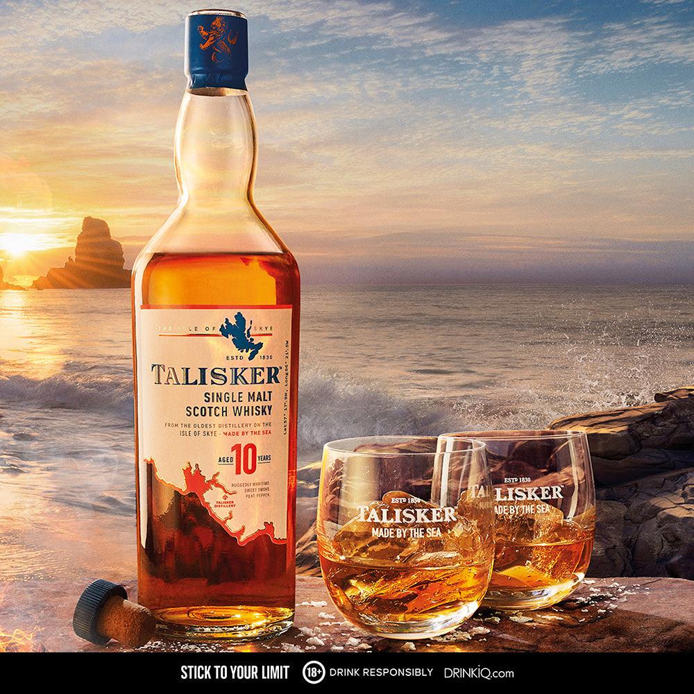 Talisker Single Malt Whiskey 10yrs 700ml - Wines N Drinks