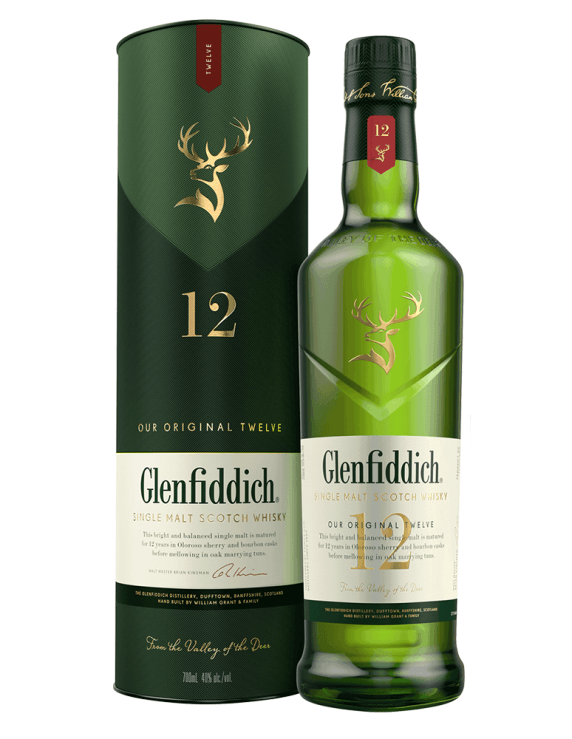 Glenfiddich 12yo 700ml - Wines N Drinks