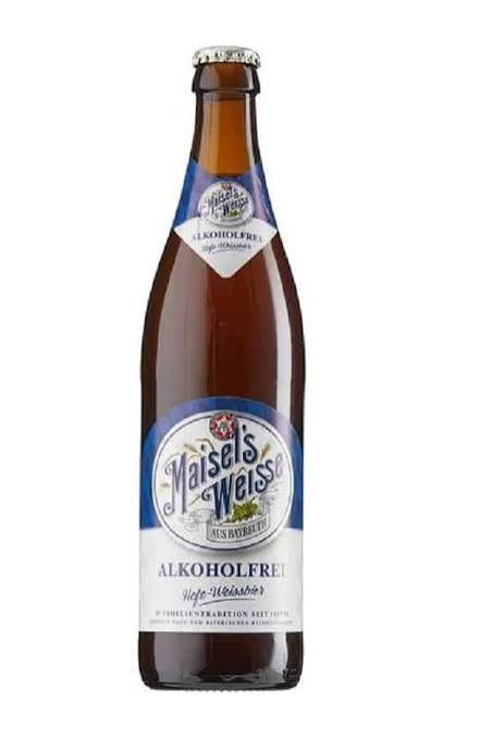 Maisel hefe-weissbier alcohol free 500ml