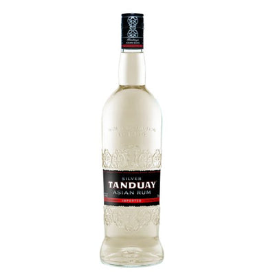 Tanduay Asian Rum Silver 750ml