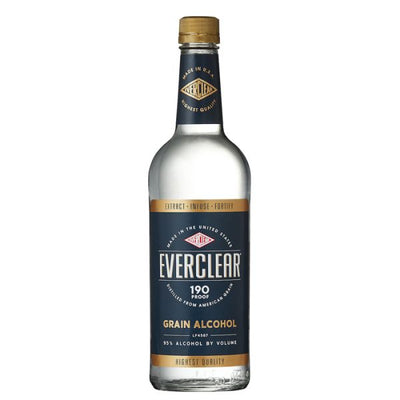 Everclear 190 proof 750ml