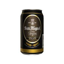 San Miguel Cerveza Negra Can 330ml