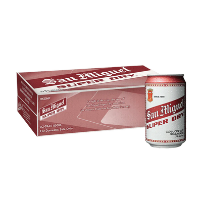 San Miguel Super Dry 24cans 330ml