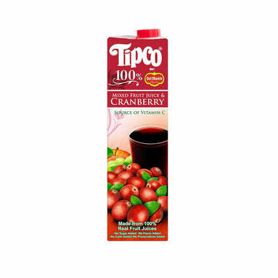 Tipco 100% Mixed Fruit Juice & Cranberry