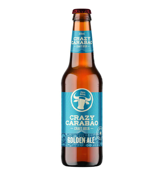 Crazy Carabao Golden Ale 330ml