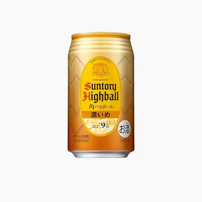 Suntory Highball Strong 9% alc 350ml