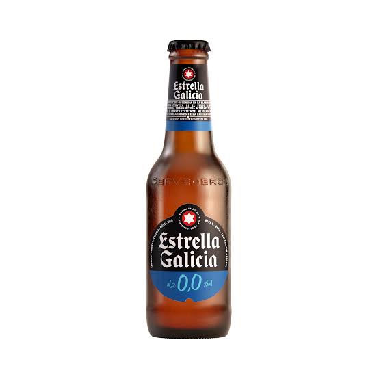 Estrella Galicia 0% Alcohol 250ml