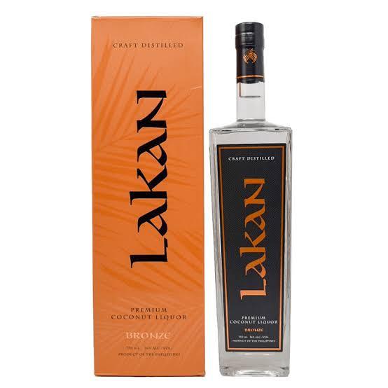 Lakan Bronze Lambanog 750ml - Wines N Drinks