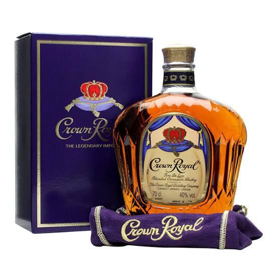 Crown Royal Canadian Whiskey 1L - Wines N Drinks
