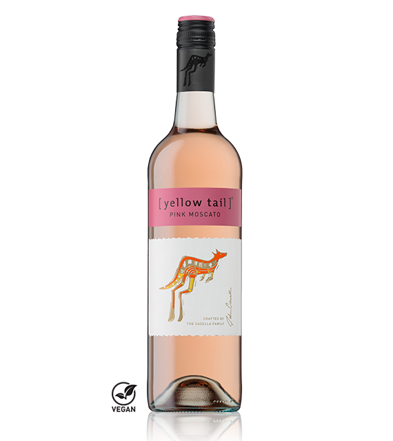 Yellow Tail Pink Moscato
