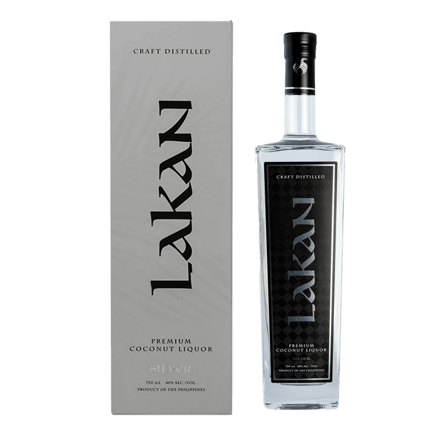 Lakan Premium Coconut Liquor Silver