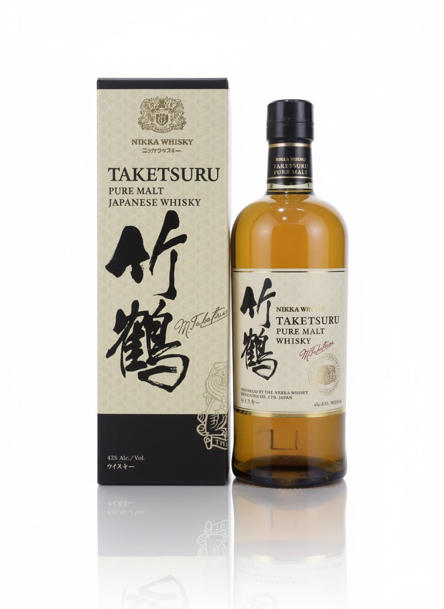 NIkka Taketsuru Pure Malt Japanese Whiskey 700ml