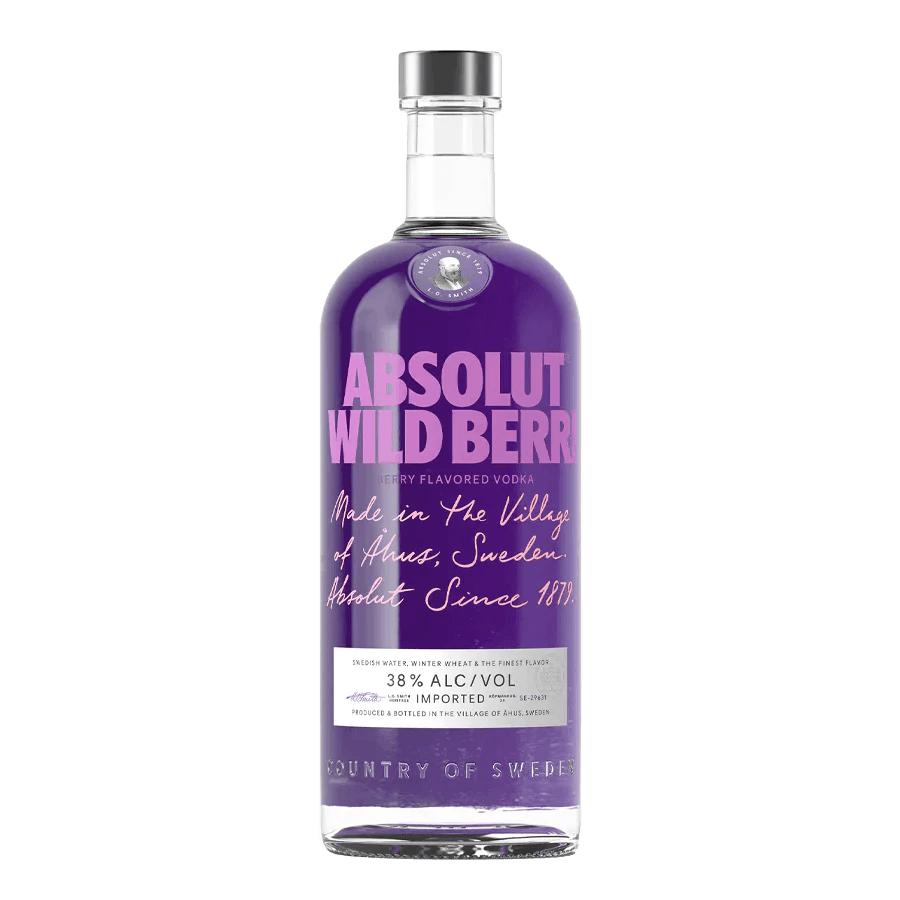 Absolut Wildberry 1L - Wines N Drinks