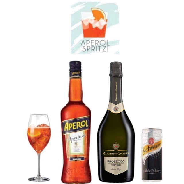 Aperol Spritz Set - Wines N Drinks