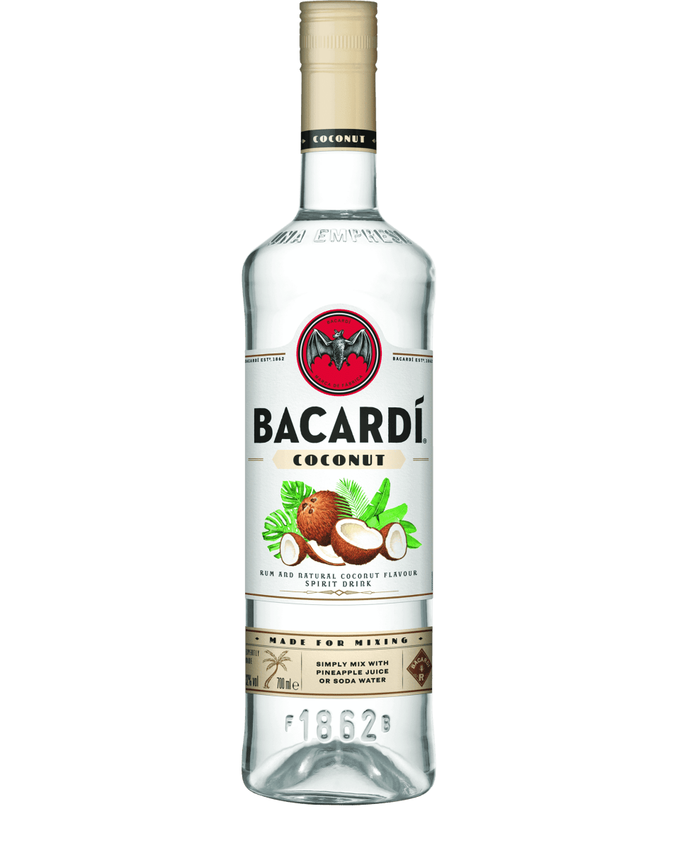 Bacardi Coconut 750ml - Wines N Drinks