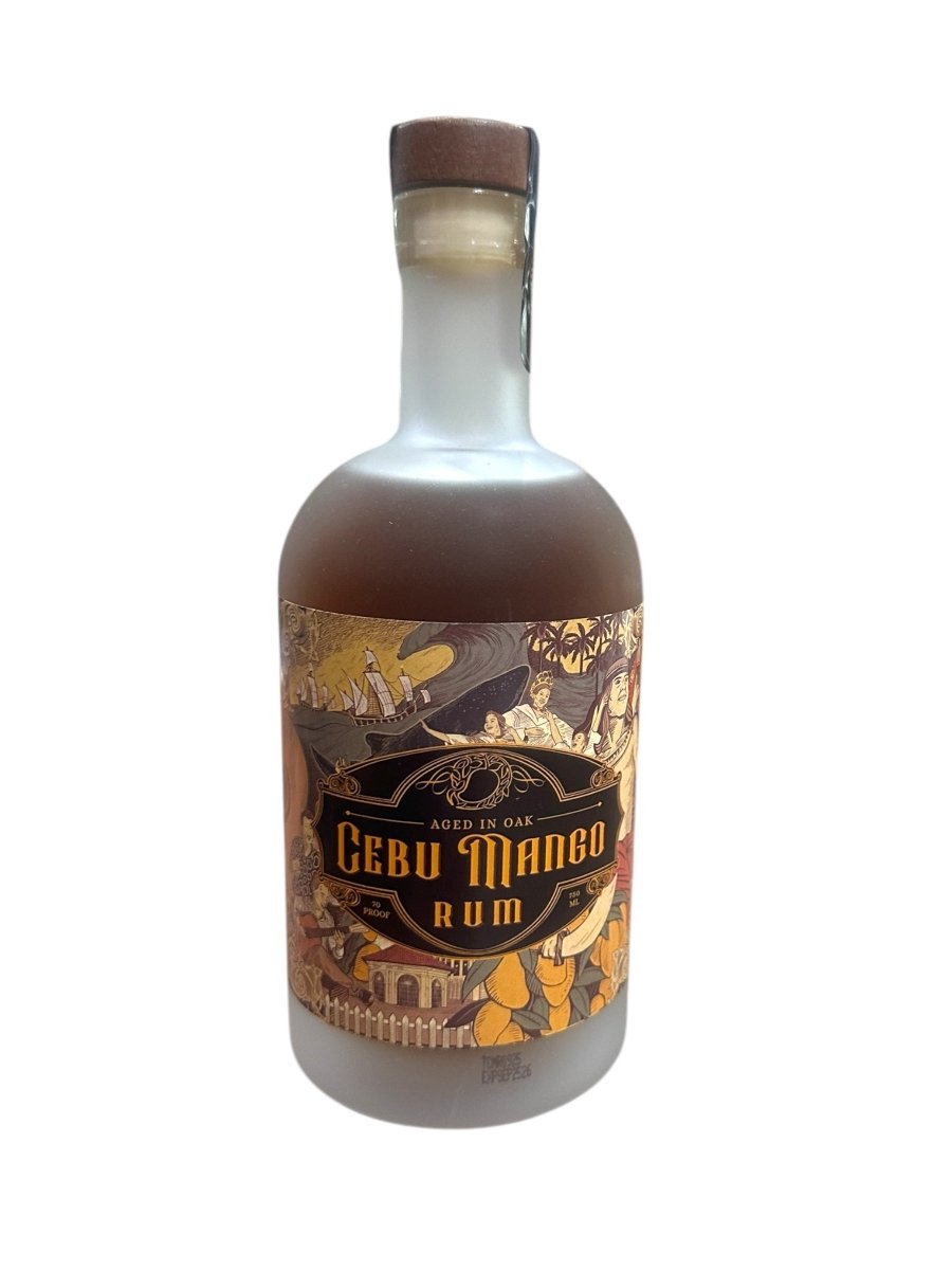 Cebu Mango Rum - Wines N Drinks