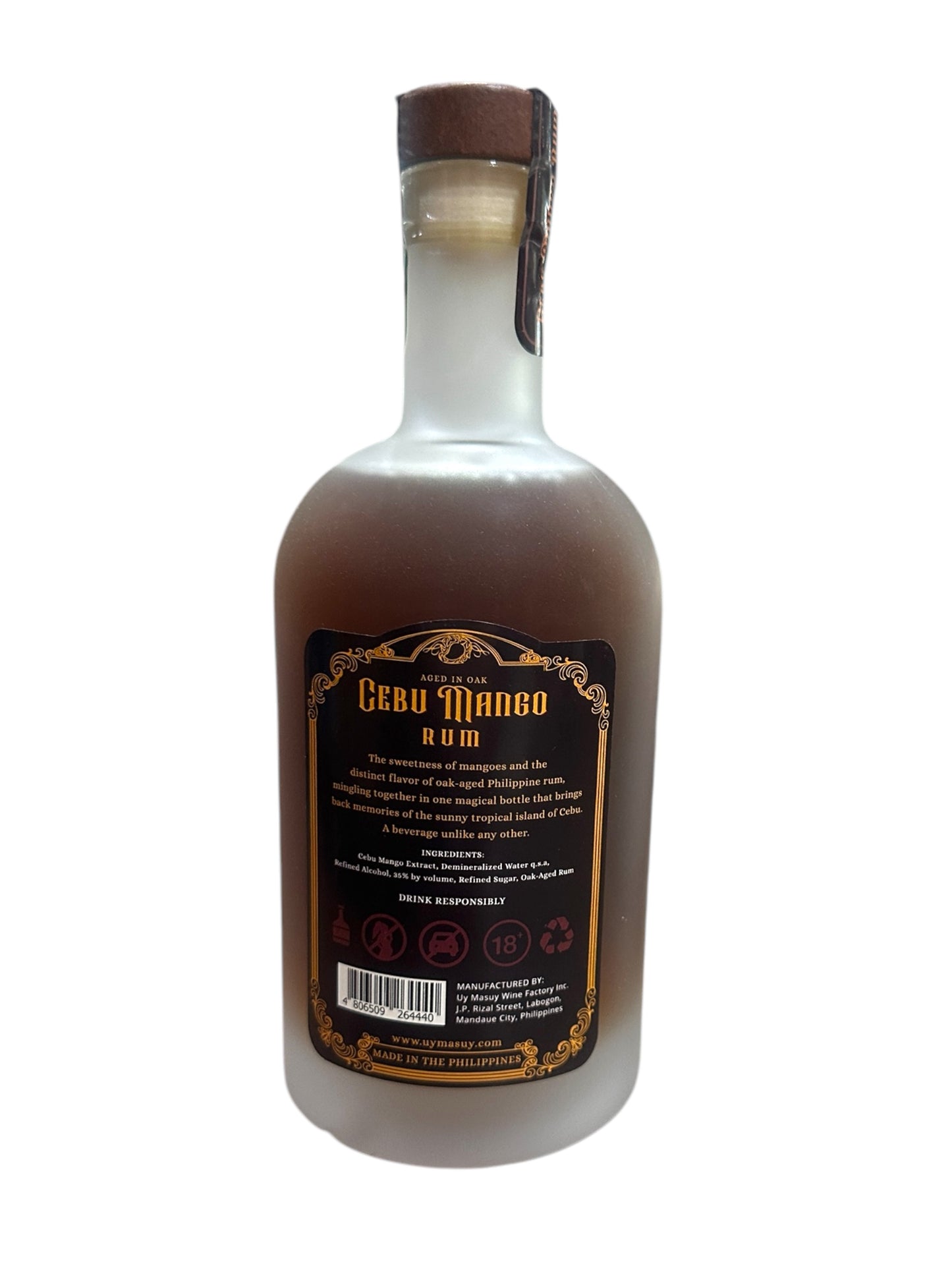 Cebu Mango Rum 750ml
