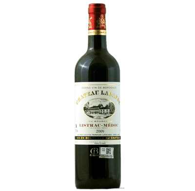Chateau Lalande Listrac Medoc 2009