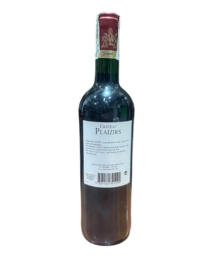 Chateau Plaizirs Cotes de Bourg 2013 - Wines N Drinks