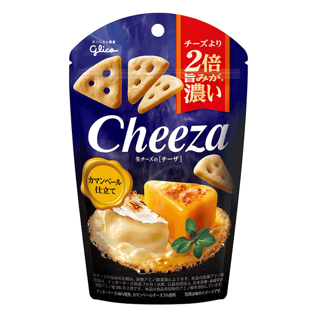Glico Cheeza Camembert 36g