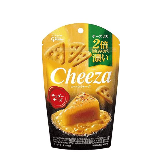 Glico Cheeza Cheddar Cheese 36g