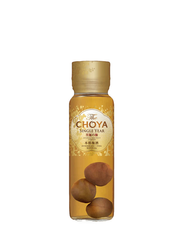 Choya Single Year Golden Ume Fruit 325ml - Wines N Drinks