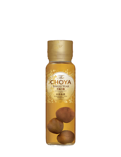 Choya Single Year Golden Ume Fruit 325ml - Wines N Drinks
