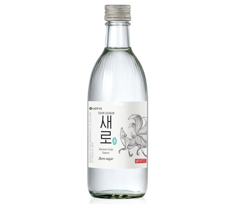 Chum Churum Korean Soju Saero Zero Sugar