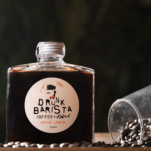 Drunk Barista Coffee Liqueur - Wines N Drinks