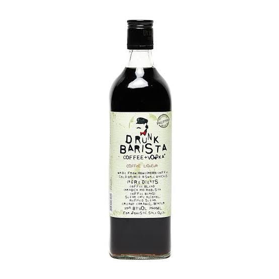 Drunk Barista Coffee Liqueur - Wines N Drinks