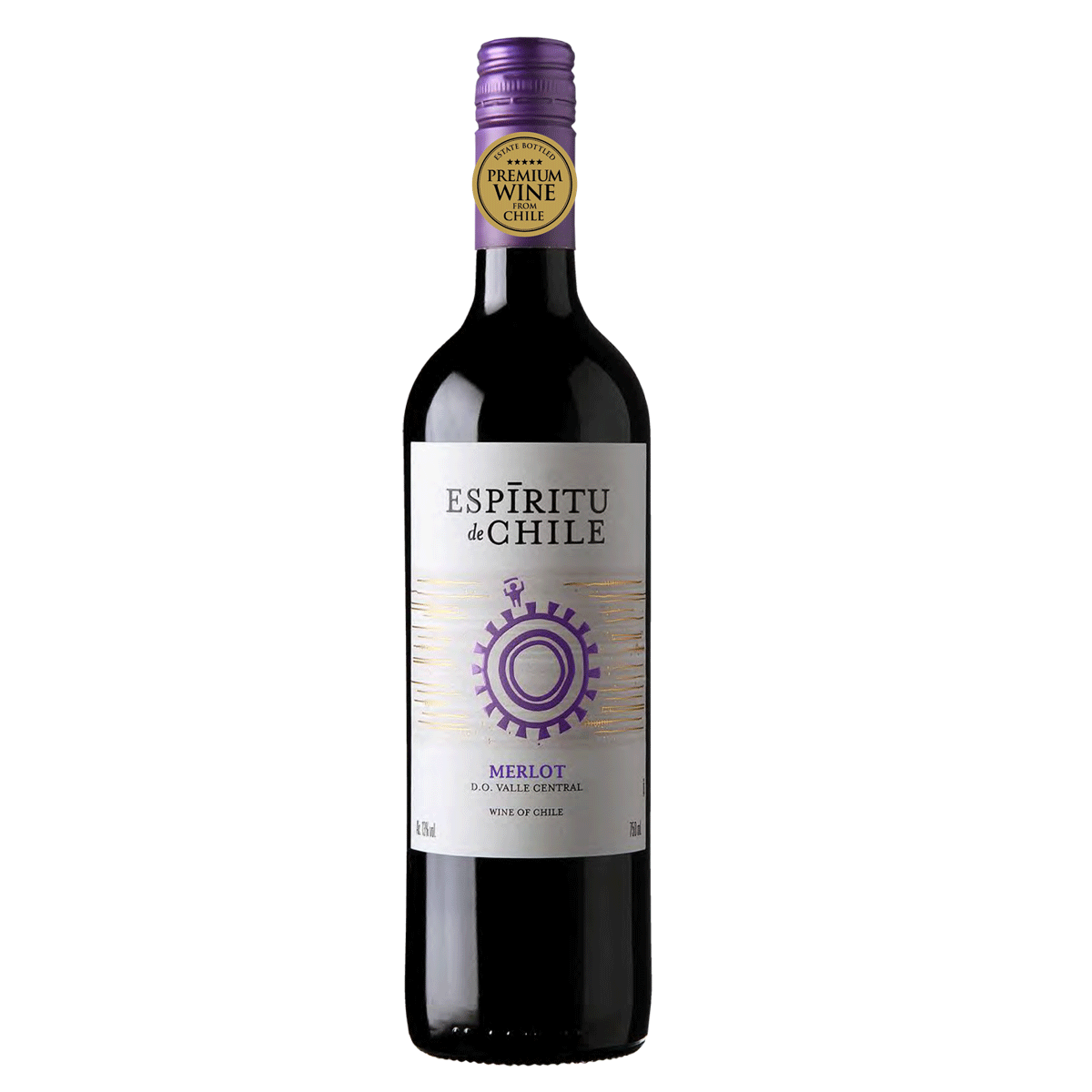 Espiritu de Chile Classic Merlot 750ml
