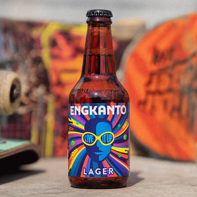 Engkanto Lager 330ml - Wines N Drinks