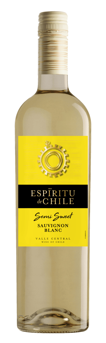 Espiritu de Chile Semi Sweet Sauvignon Blanc 750ml - Wines N Drinks
