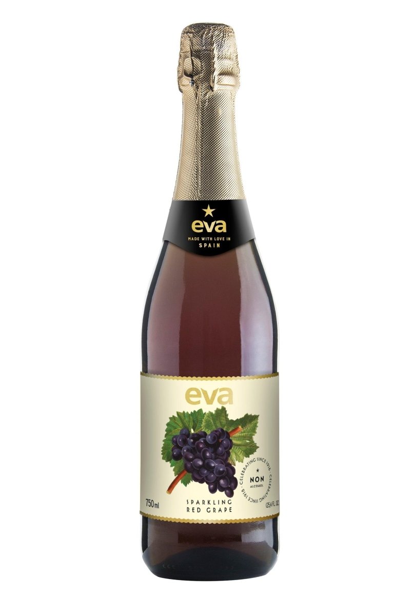 EVA Red Grape Non Alcohol Sparkling Juice - Wines N Drinks