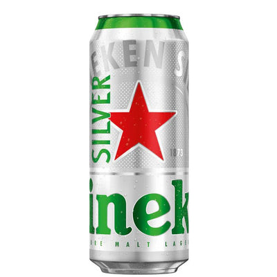 Heineken can Silver 330ml - Wines N Drinks