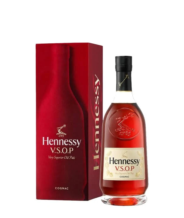 Hennessy VSOP with red box