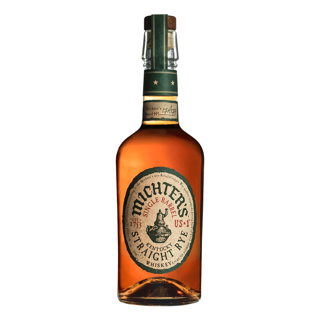 Michter’s Straight Rye 700ml - Wines N Drinks