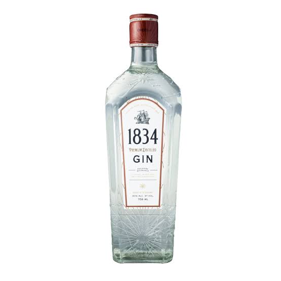 1834 Premium Gin 750ml