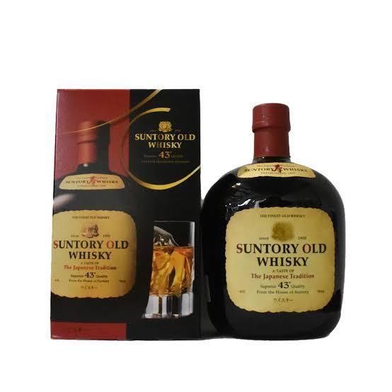 Suntory Old Whiskey 700ml - Wines N Drinks
