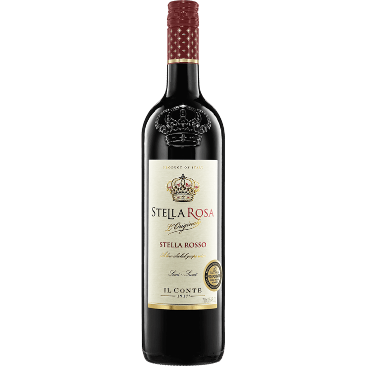 Stella Rosa Rosso 750ml - Wines N Drinks