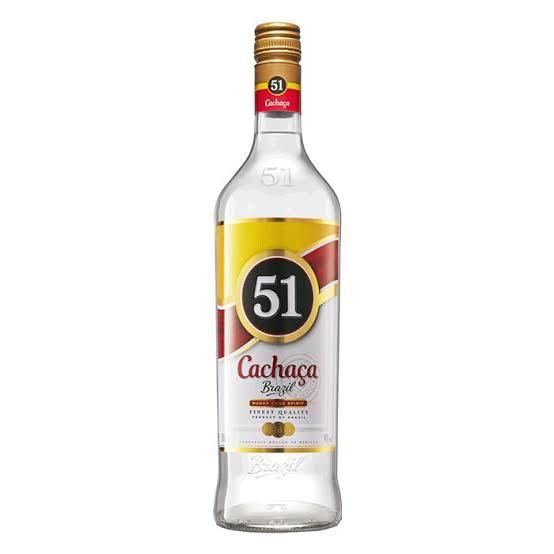 Cachaca 51 1L - Wines N Drinks