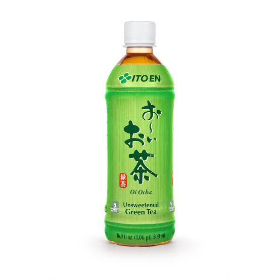 Ito En Unsweetened Green Tea 500ml - Wines N Drinks