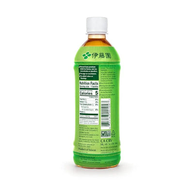 Ito En Unsweetened Green Tea 500ml - Wines N Drinks