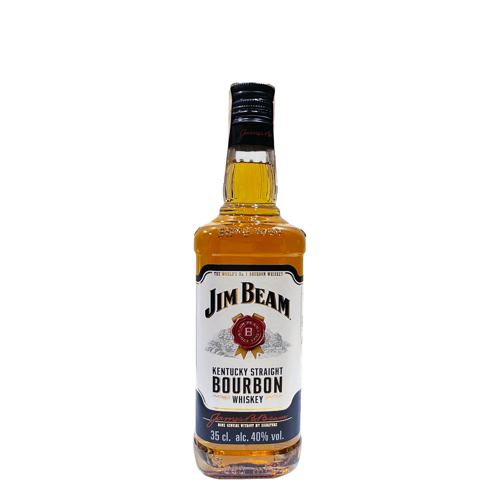Jim Beam Bourbon Whiskey 350ml - Wines N Drinks